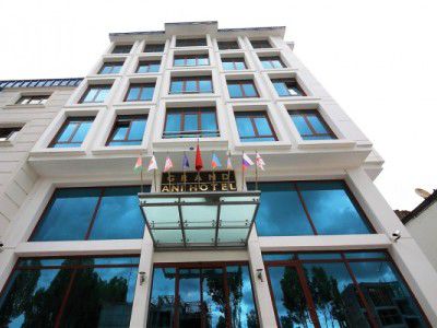 Grand Ani Hotel Kars Exteriér fotografie